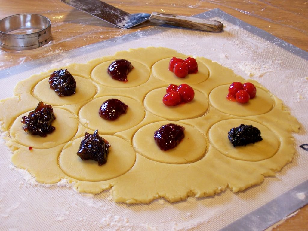 Hamentashen-filling; photo by L. Goldman Photo #3: Filling