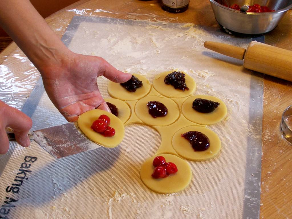 Hamentashen-pick-up; photo by L. Goldman Photo #4: Pick-up