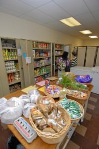Fisherman's Mark pantry; photo by L. Pedrick