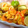 Seafood Dish, Mojito Cuba Caribe