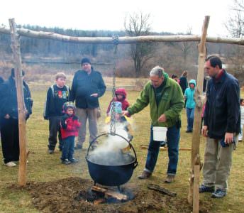 Pouring Sap, The Pondhole Pouring Sap, The Pondhole
