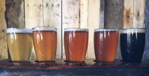 Flights at Hops Bar and Grill , Photo Credit: Facebook page