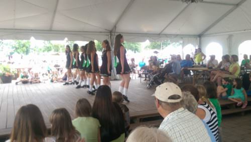 Tabora Farms Irish festival