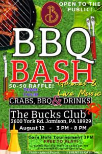 bbq bash at the Bucks Club