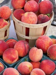 Peaches from Solly's Farm