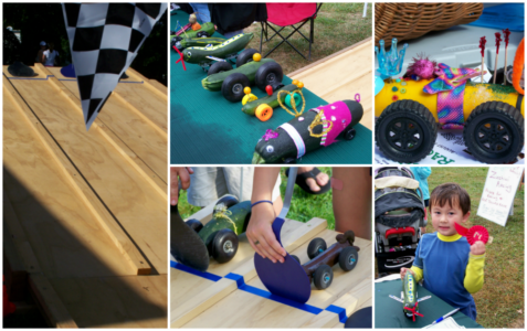 Zucchini Racing; photo credit Lynne Goldman