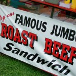 Roast Beef food booth