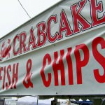Crabcakes, Fish & Chips