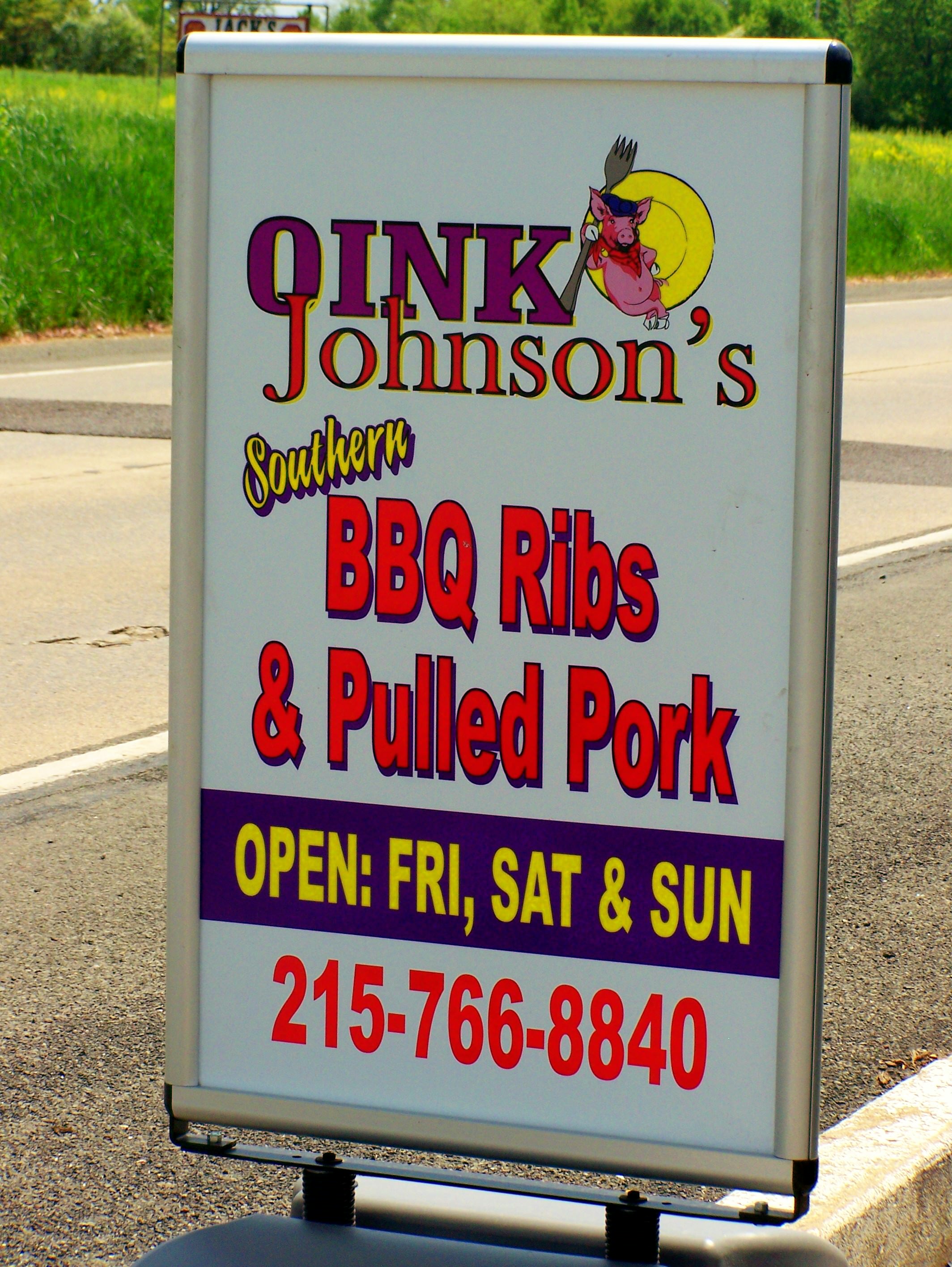 Oink Johnson’s Southern BBQ