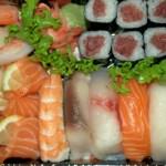 Sashimi, Sushi & Maki from Kira; photo by Emily Trostle
