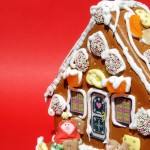 Gingerbread House, photo MSClipArt