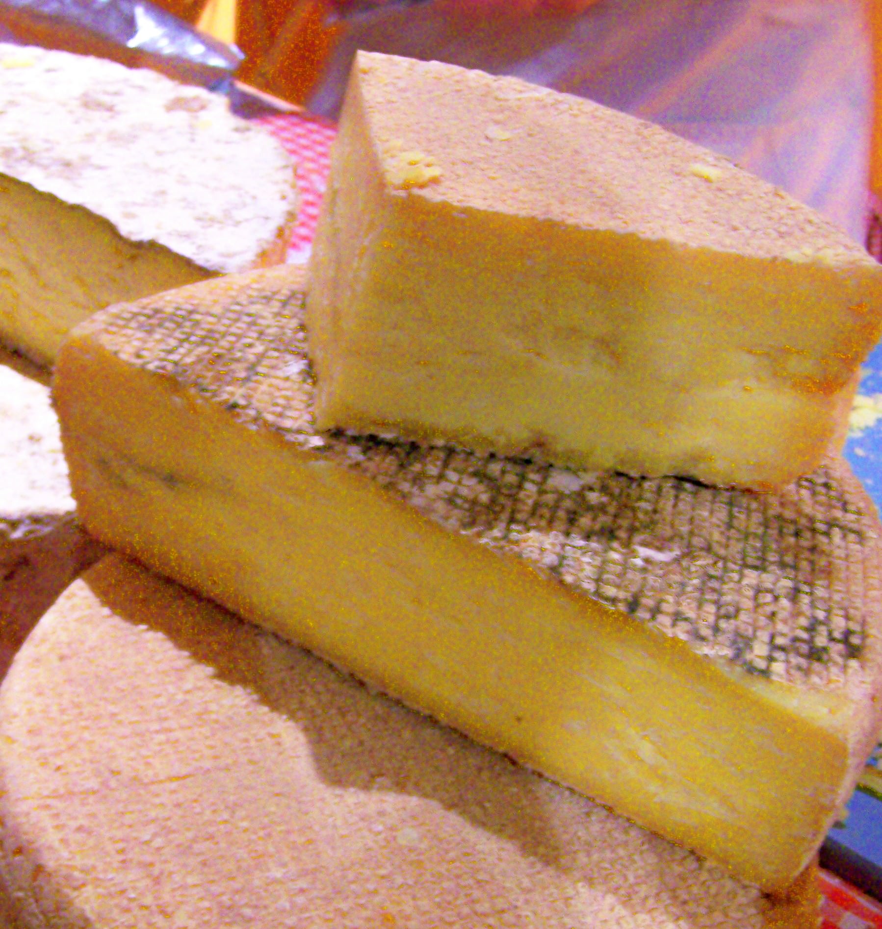 Bobolink Dairy cheeses; photo by L. Goldman