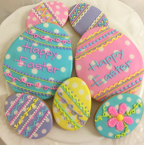 Easter cookies