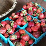 Strawberries; photo by L. Goldman