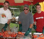 cookinglobsters; photo courtesy of Trinity Church