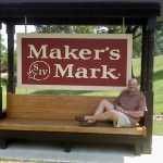 Mark at Maker’s Mark_Aug 7 ’10; photo by L. Goldman