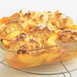 Peach Cobbler; photo by Cooks Illustrated