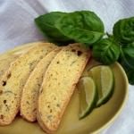 BC Cookie Co_Lime Basil Biscotti; photo courtesy of Bucks County Cookie Company