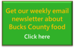 Bucks County Taste email sign up button