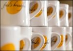 Fred’s Breakfast mugs; photo by Nancy Hyams Sher