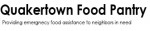Q’town Food Pantry logo