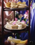 Tea Sandwiches and Pastries; MSClipArt
