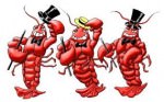lobster dancers