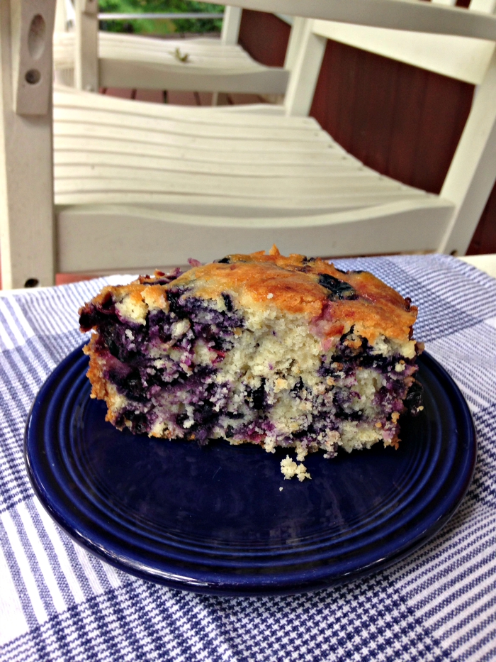 Recipes for the season: Blueberry Buckle