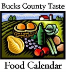 Food Events Calendar