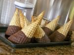 Chocolate cones