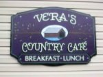 Vera’s Country Cafe sign