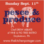 Pesce & Produce_Sept 11
