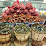 Crabs_clams; photo courtesy Bucks County Seafood