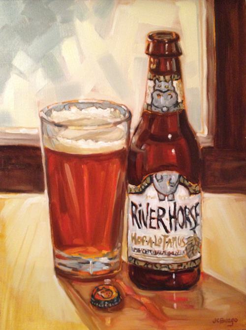 River Horse Hop-a-Lot-Amus Beer