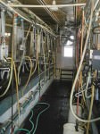 Fulper Farm milking parlor