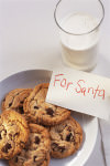 Milk and Cookies with Note Reading <For Santa>