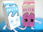 Milk cartons
