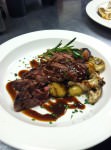 Bowman’s grilled flank steak special