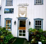 Entrance to Carversville General Store