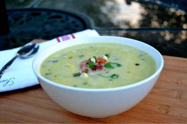 Recipes for the season: Summer corn chowder