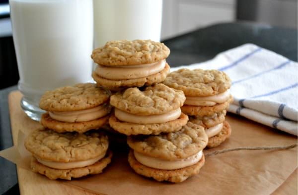 Bucks County Kitchen: Peanut Butter Maple Cookies