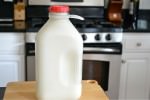 Penn View milk bottle; photo by K. Madey