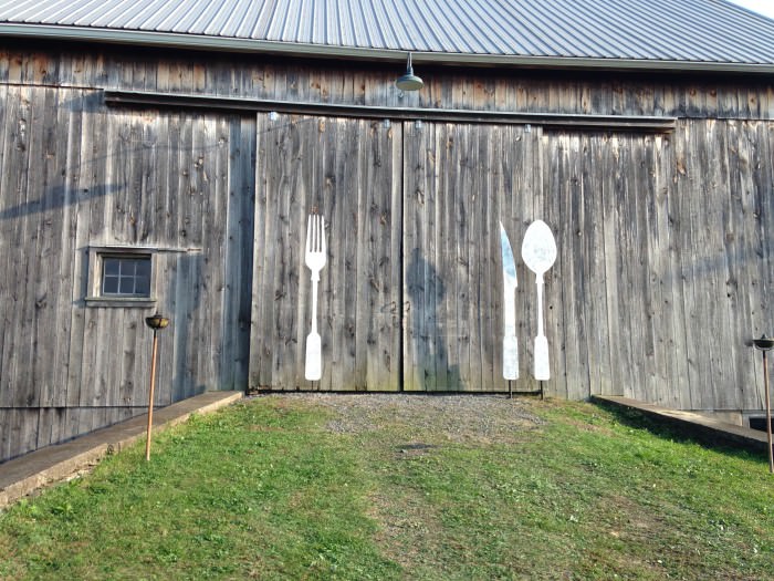 Barn Doors; photo by LGoldman