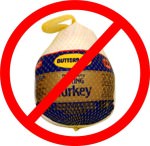 No frozen turkey