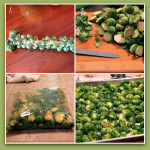 Oven roasted Brussels sprouts_frame_step by step; photo by H. Kirby