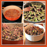 Quinoa pilaf_step by step_frame; photo by H. Kirby