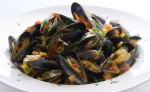 mussels in red sauce
