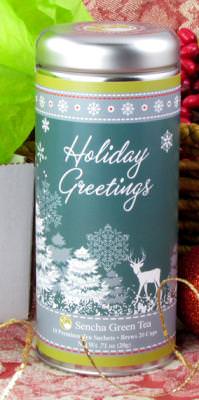Holiday Single Can, The Tea Can Company