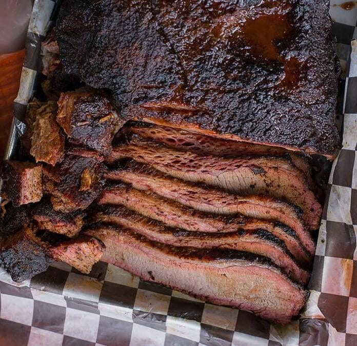 Fat Jack's BBQ brisket
