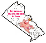 Bucks Bacon & Beer logo